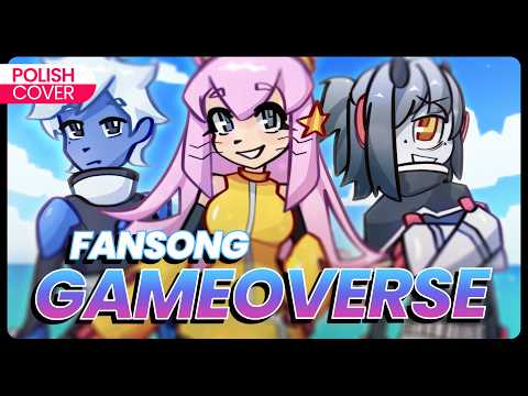OVERDRIVE - GAMEOVERSE POLISH COVER