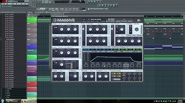 Creating a Square Arp in Massive