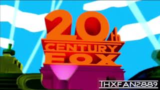 20th Century Fox Greeny Phatom 1994 with Ruby Gillman Fanfare 