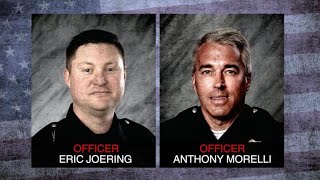 Memorial service held for 2 Ohio police officers killed