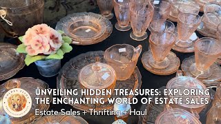 Unveiling Hidden Treasures! Exploring the enchanting world of estate sales #estatesalefinds screenshot 5