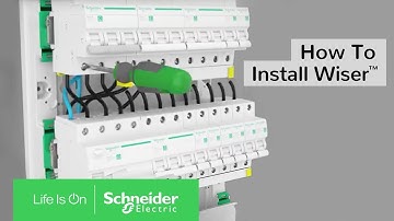 How to Install Energy Management by Wiser | Schneider Electric