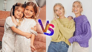Taytum And Oakley Fisher Vs Lisa And Lena Transformation 2022 From Baby To 20 Years Old