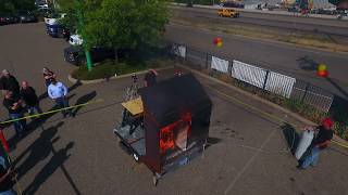 Real World Demonstration Video Vulcan Vent Vs. Standard Design