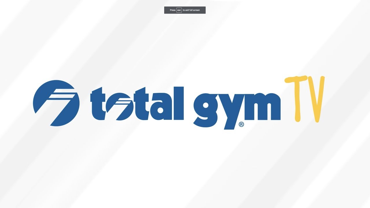 Total Gym TV