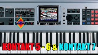 JD-800 PIANO - Roland Fantom X8 - Samples Kontakt 5 - by Los mejores tutoriales y más