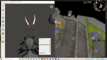 Editing and 3D printing a Runescape character with [Little to NO] experience