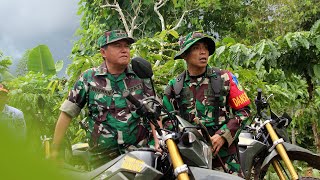 Peninjauan Lokasi Sasaran TMMD Ke-120 Kodim 0422/Lampung Barat