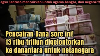 Fund Disbursement this afternoon! 13 thousand trillion poured into Danantara for the nation's cit...
