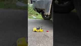 Toy THAR Car Crash Test😱 Will It Survive?🚘💥#shorts #crashtest #toys #kidstoys #viralshorts #toyvideo