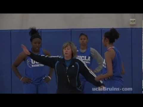 UCLA Women's Basketball Individual Workouts