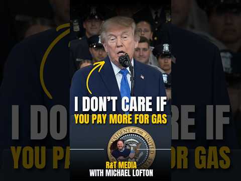 Trump: I Won't Apologize for Gas Prices Increasing