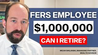Can I Retire at 57 with $1,000,000 Saved For Retirement