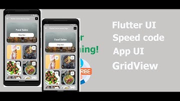 Flutter | Flutter UI Tutorial | GridView | GridView UI Design and Animation | Flutter UI