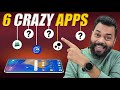 Top 6 crazy android apps you must usejune 2023