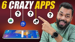 Top 6 Crazy Android Apps You Must Use⚡June 2023