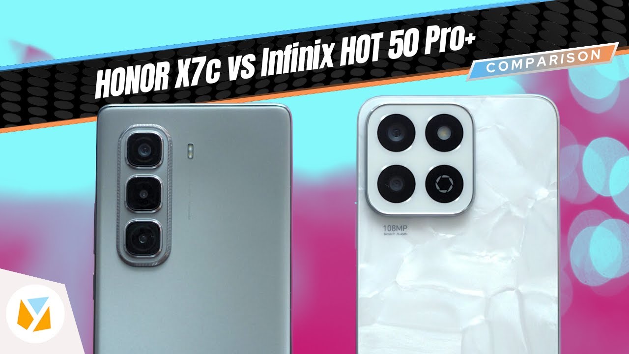 Сравнительный обзор HONOR X7c и Infinix HOT 50 Pro+