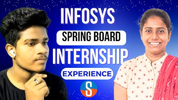 "Infosys Spring Board Internship Experience | Everything You Need to Know!"