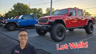 Does CROSS JEEP have the Gladiator for you? (High Tide, Mojave, Rubicon, and more)