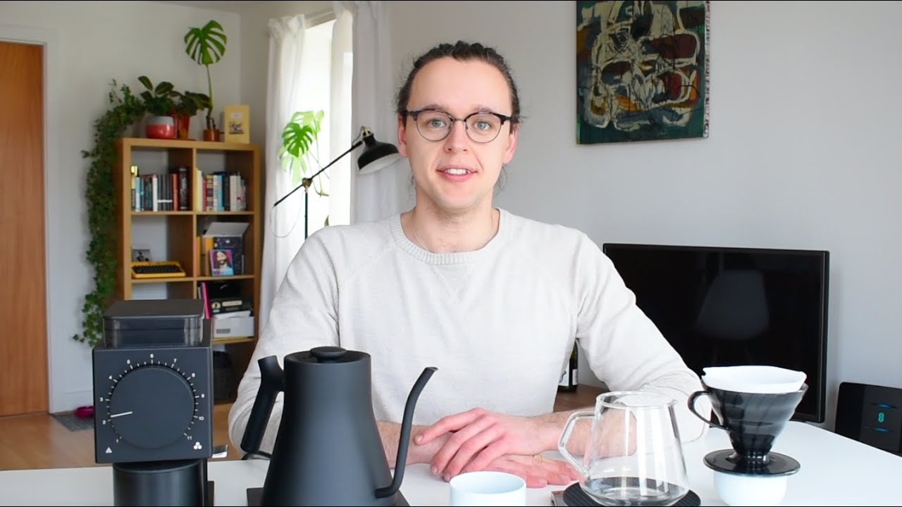 Brewing Single Serve V60's With The Fellow Ode