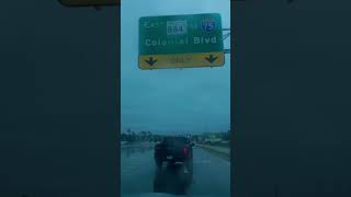 Light Rain Drive in SW Florida 🌧️ | Calm &amp; Relaxing Sunday POV