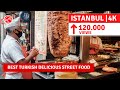 The Best Delicious Turkish Food In Istanbul City |April 2021|4k UHD 60fps|