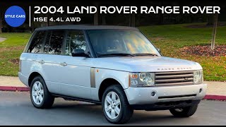 Player Profile 2004 LAND ROVER RANGE ROVER HSE - Driving video