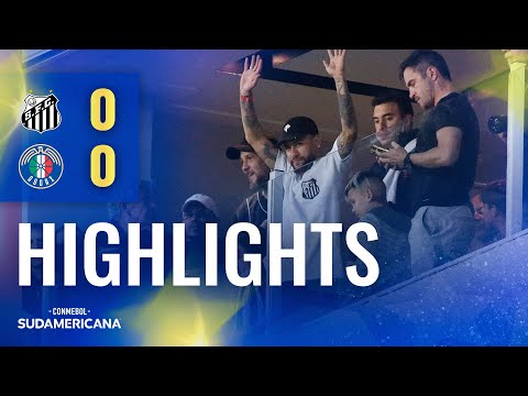 Santos Audax Italiano Goals And Highlights