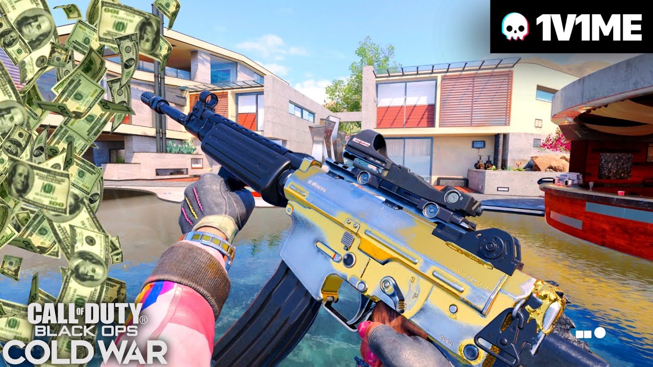 DOMINATING in this 2v2 Wager 🤑 || 2v2 SnD Black Ops Cold War Wagers