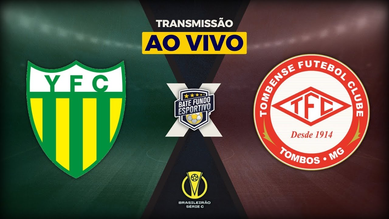 YPIRANGA X TOMBENSE AO VIVO DIRETO DO COLOSSO DA LAGOA | BRASILEIRÃO ...