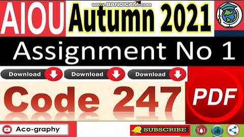 AIOU Code 247 Solved Assignment No.1 Autumn 2021 || Mathematics – I (Urdu) || Level: Matric