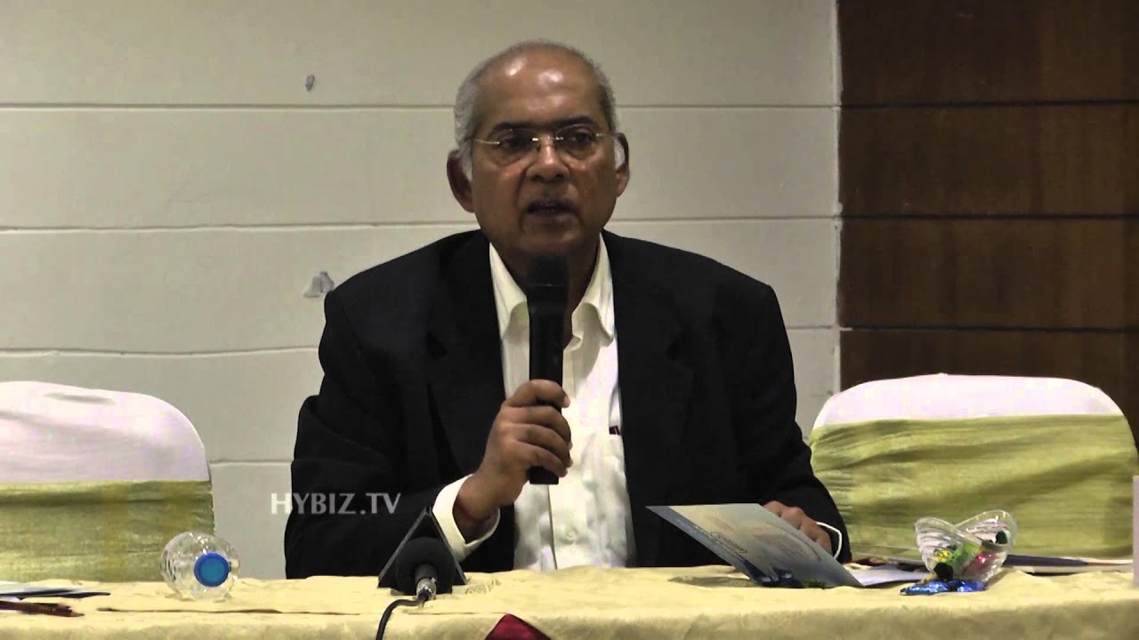Ambarish At Southern Region PR Workshop 2015 - Hybiz.tv