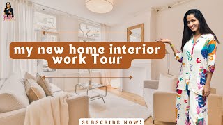 My new home interior work tour || Shobhashetty || Hometour || Nimmashobhahsetty ||