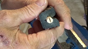 Wood arrow building - Cutting self nocks