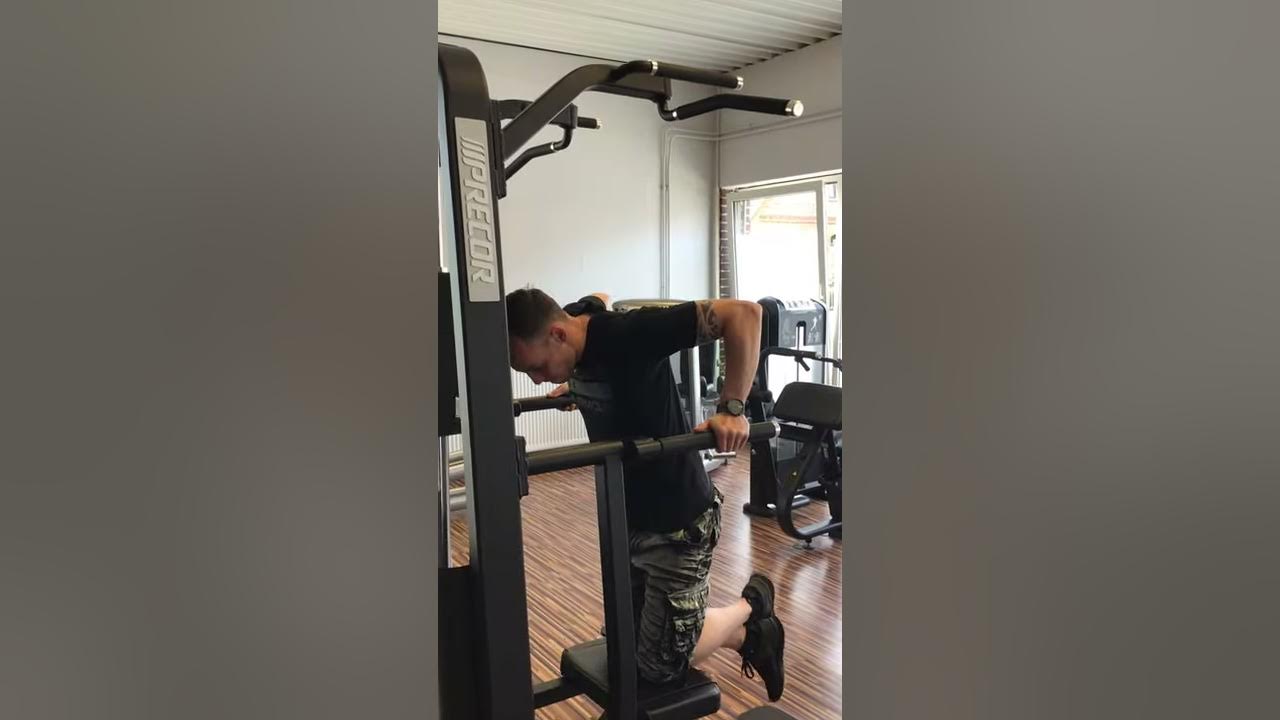 Dips Brust (Beugestütz) am Assistenten YouTube