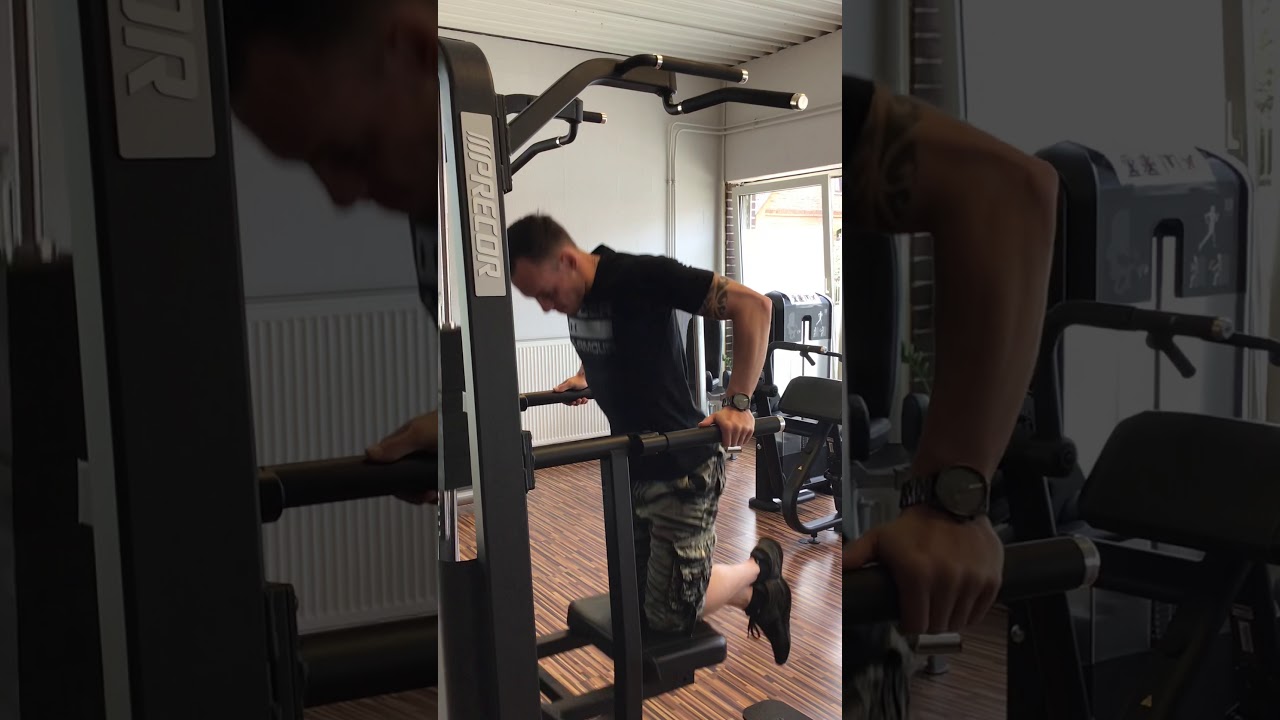 Dips Brust (Beugestütz) am Assistenten YouTube