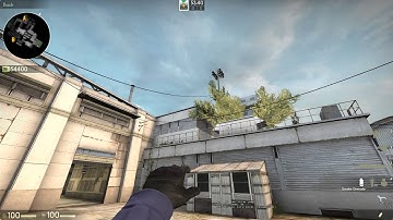 Cache useful smoke I found from outside B main to A quad/site