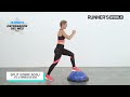 Semana 3 con Marimi García: rutina de de control postural con ‘bosu | Runner's World España