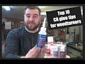 CA glue tips for Woodturners