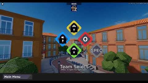 Tuscan map glitch in arsenal? (Roblox)