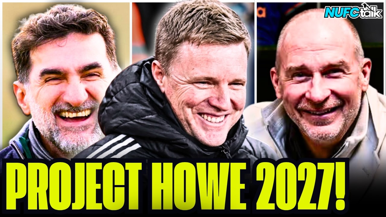 🚨 Ornstein BOMBSHELL: Eddie Howe STAYS at Newcastle for 2026/27! Right Decision? LIVE