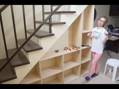 Video: Shelving system para sa bahay