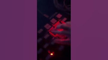 HARD VJING by me pt3 / sound yibai100 #vj #vjing #visualization #visual #videoperformance #techno