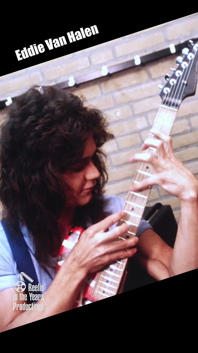 Eddie Van Halen • Guitar Jam  • 1979