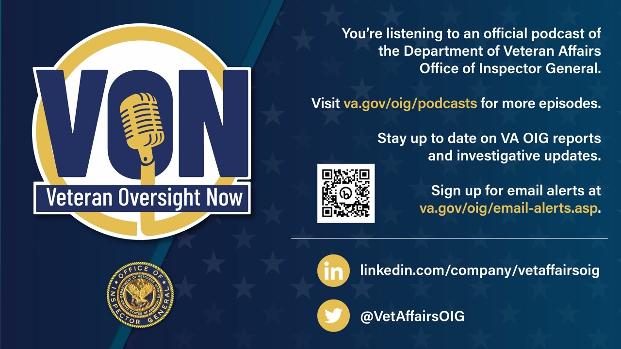 VA OIG Psychiatrist Discusses VHA's Lethal Means Safety Training, Firearms Access Assessment, and...