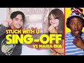 Reza Darmawangsa VS MARIA EKA Tik Tok SING-OFF Part 1 Reaction | How it all began