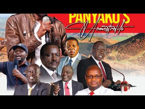 Chwele Kabuchai Kisa East And Malava By Election Polls