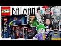 Lego batman the animated series custom sets