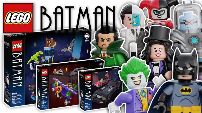 LEGO Debuts a Quartet of New Sets Celebrating THE BATMAN - Nerdist