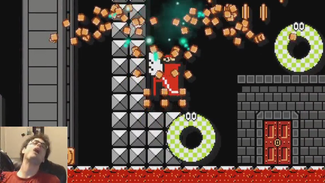speedrun dark souls Mario Maker - Blind Kaizo Race #11